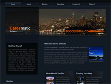 Tablet Screenshot of caresmaticestates.com